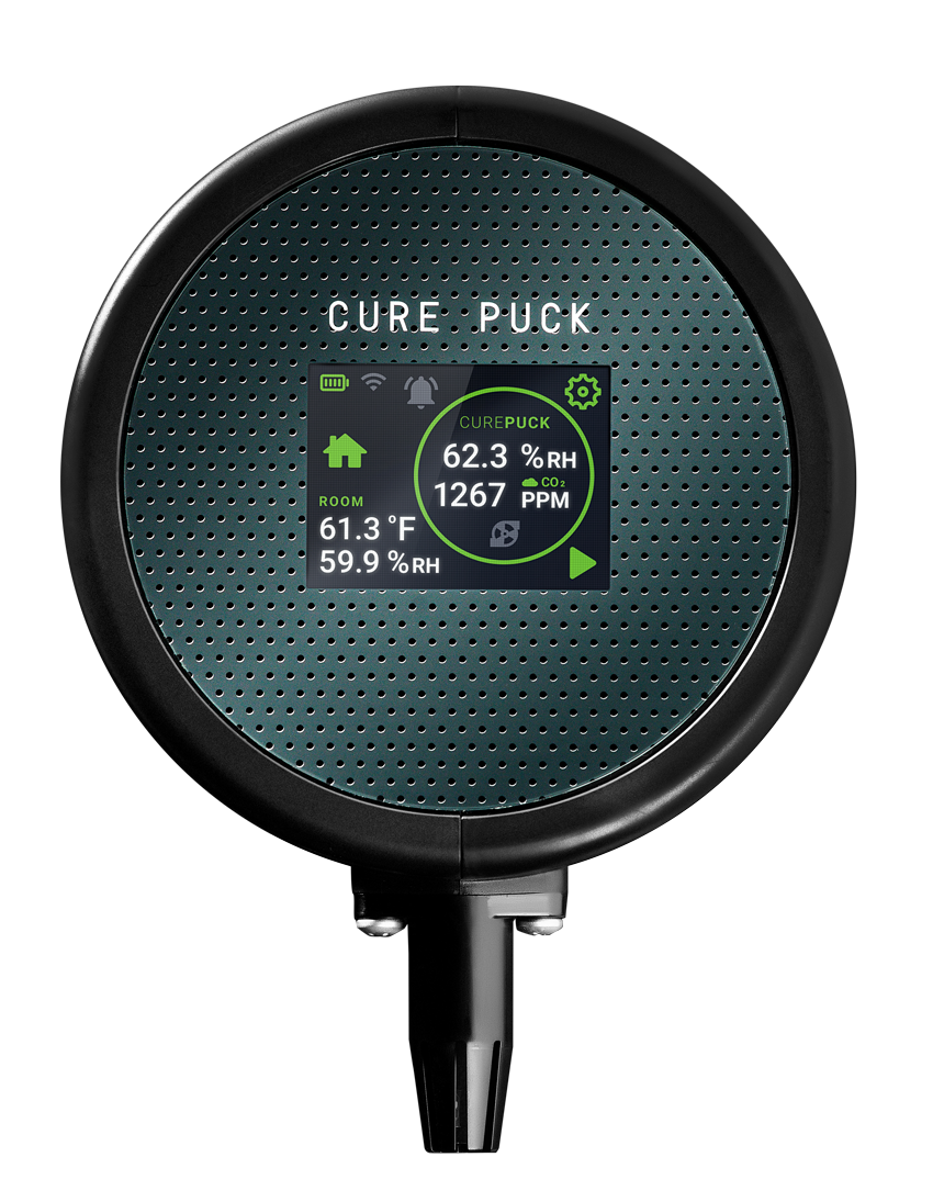 Cure Puck - Automation Tool for Curing