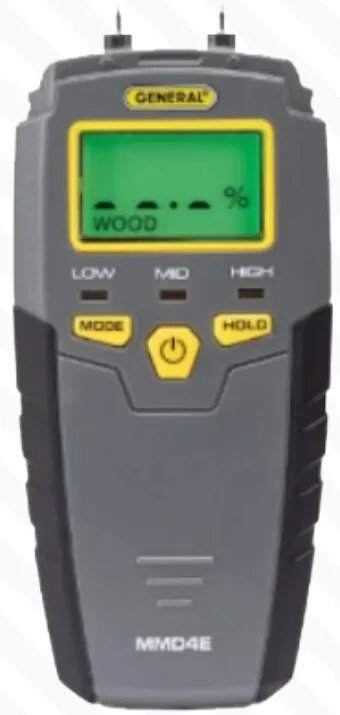 Handheld moisture meter