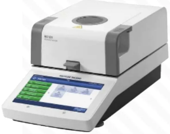 Laboratory moisture analyzer