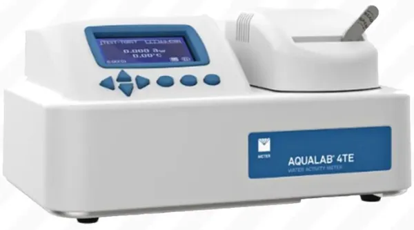 High accuracy water activity meter