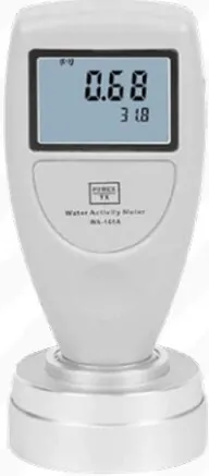Portable water activity meter